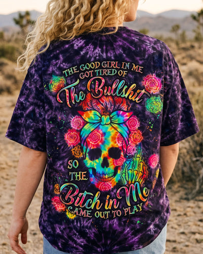 THE GOOD GIRL IN ME SWIRL ALL OVER PRINT - TYQY2210262