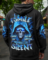 BE CAREFUL WHEN I AM SILENT ALL OVER PRINT - TYQY1812252