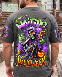 JUST WAITING FOR HALLOWEEN ALL OVER PRINT - TYQY0508261