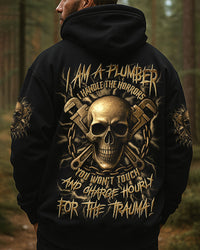I AM A PLUMBER SKULL ALL OVER PRINT - YHLN2807254
