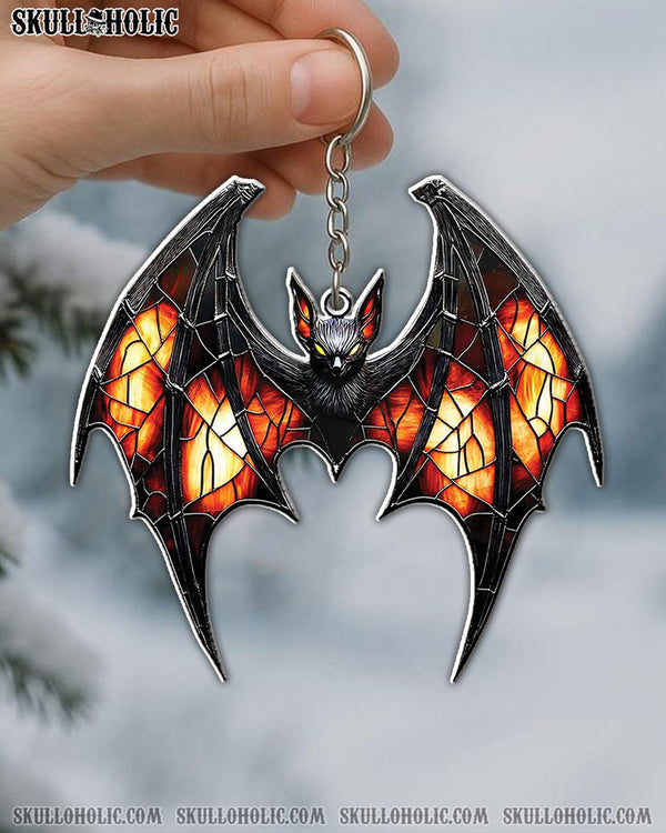SCARY BAT ORNAMENT & KEYCHAIN - YHLN1508254