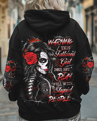 WARNING THIS TATTOOED GIRL ALL OVER PRINT - YHHG3112242