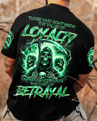 THE COST OF BETRAYAL SKULL ALL OVER PRINT - TYQY0506244