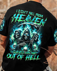 I DIDN'T FALL FROM HEAVEN ALL OVER PRINT - TYQY3105241