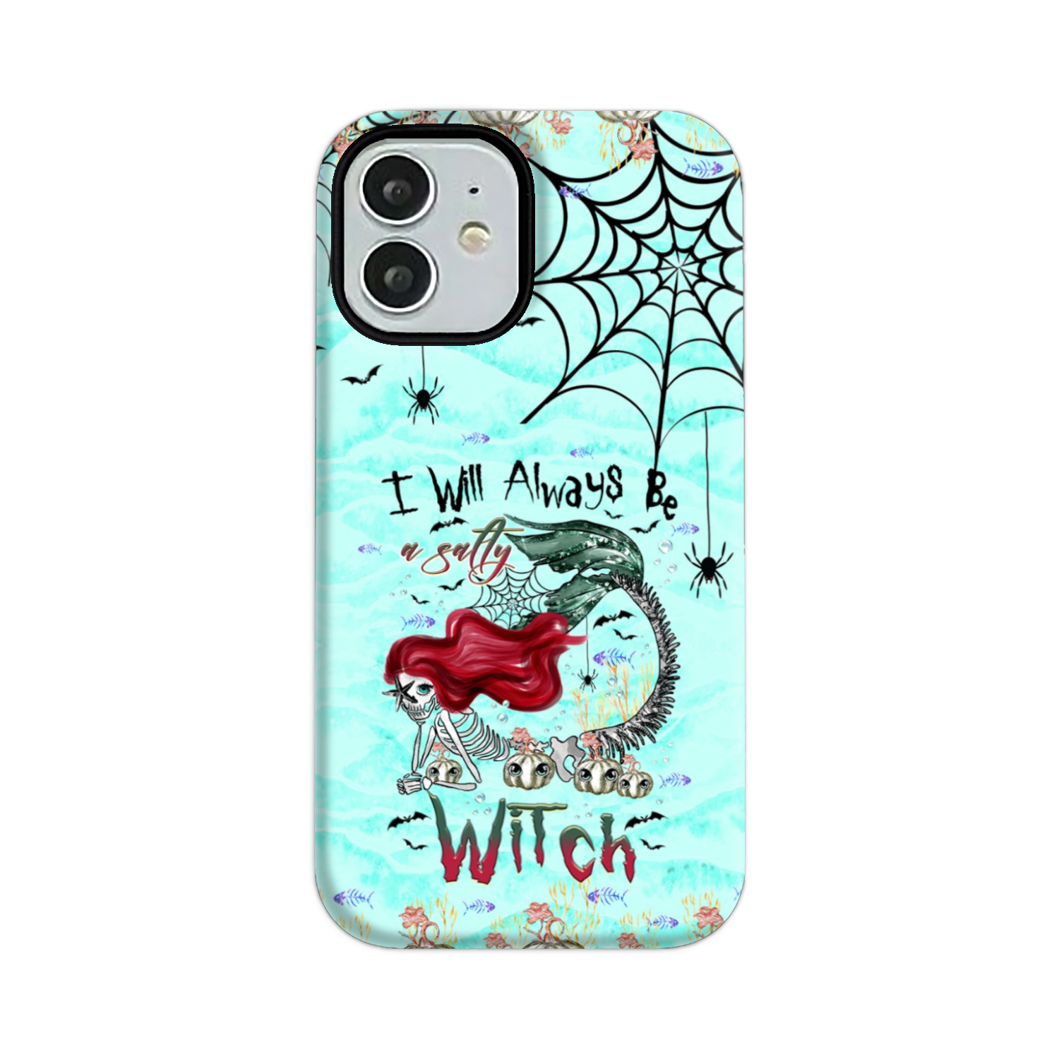 SALTY WITCH MERMAID HALLOWEEN PHONE CASE - TLTR2808231