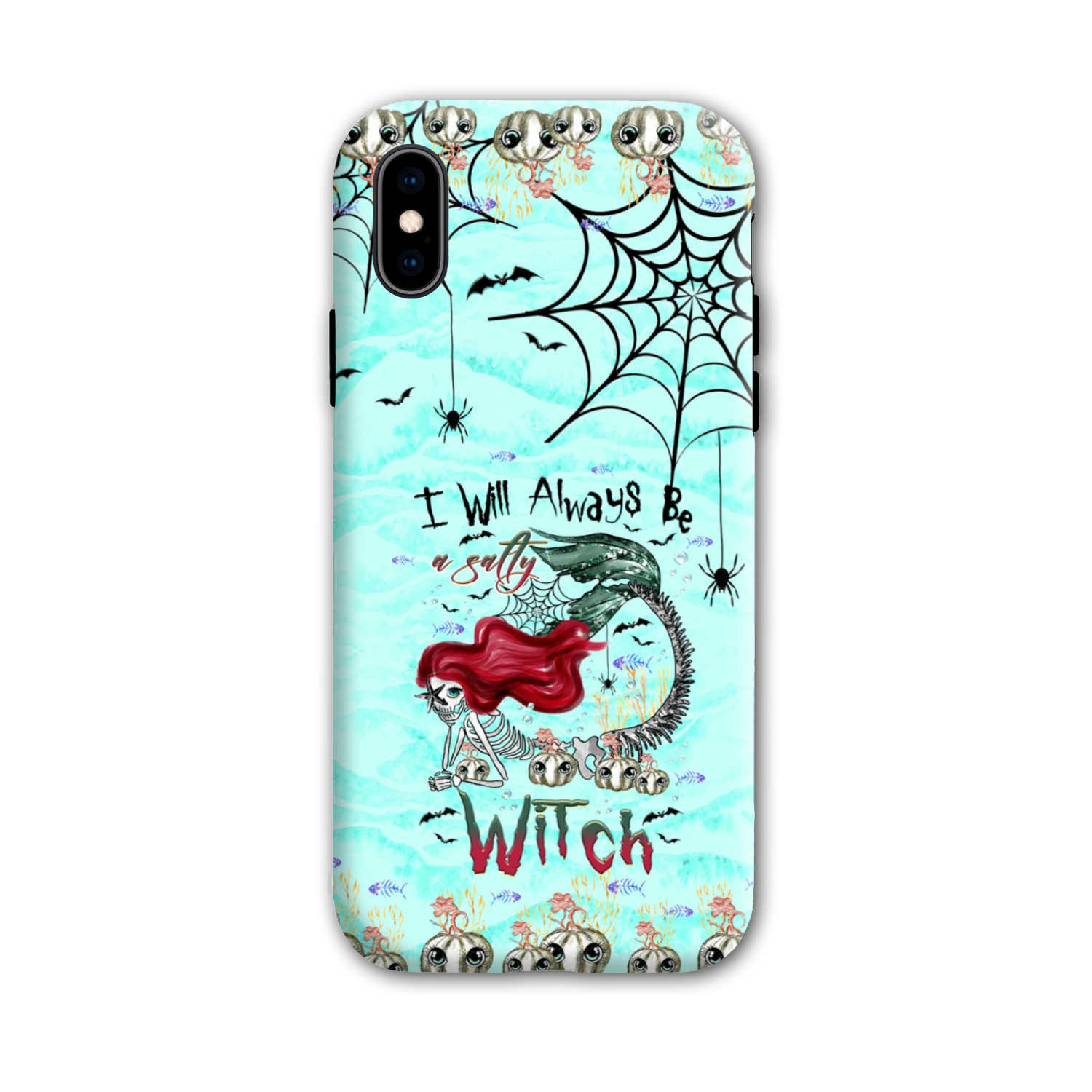 SALTY WITCH MERMAID HALLOWEEN PHONE CASE - TLTR2808231