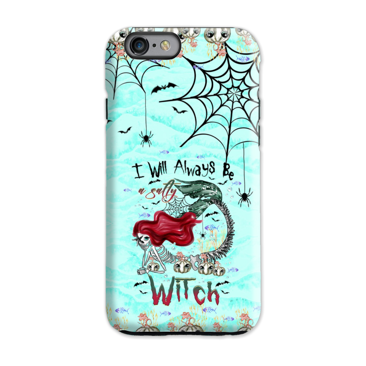 SALTY WITCH MERMAID HALLOWEEN PHONE CASE - TLTR2808231