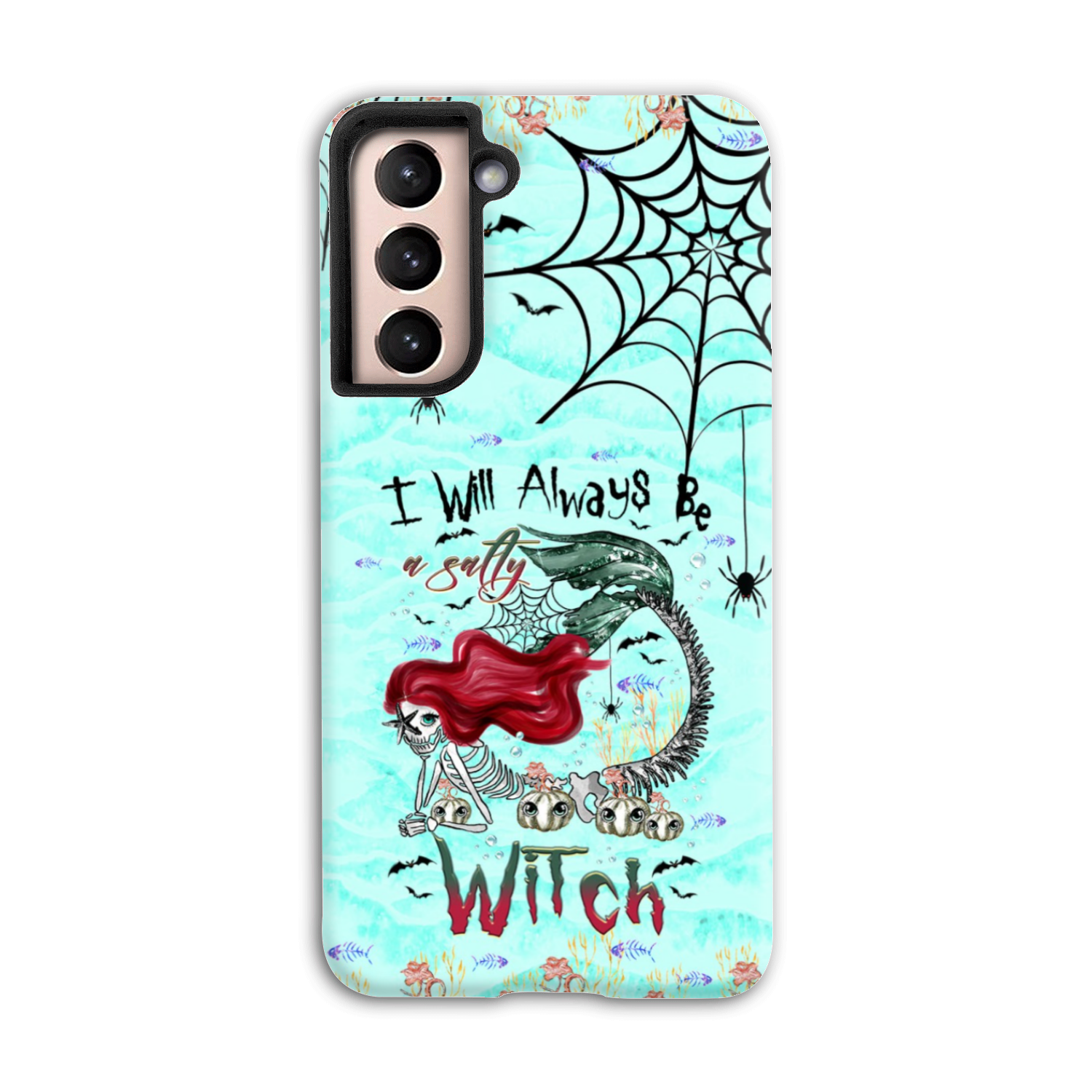 SALTY WITCH MERMAID HALLOWEEN PHONE CASE - TLTR2808231