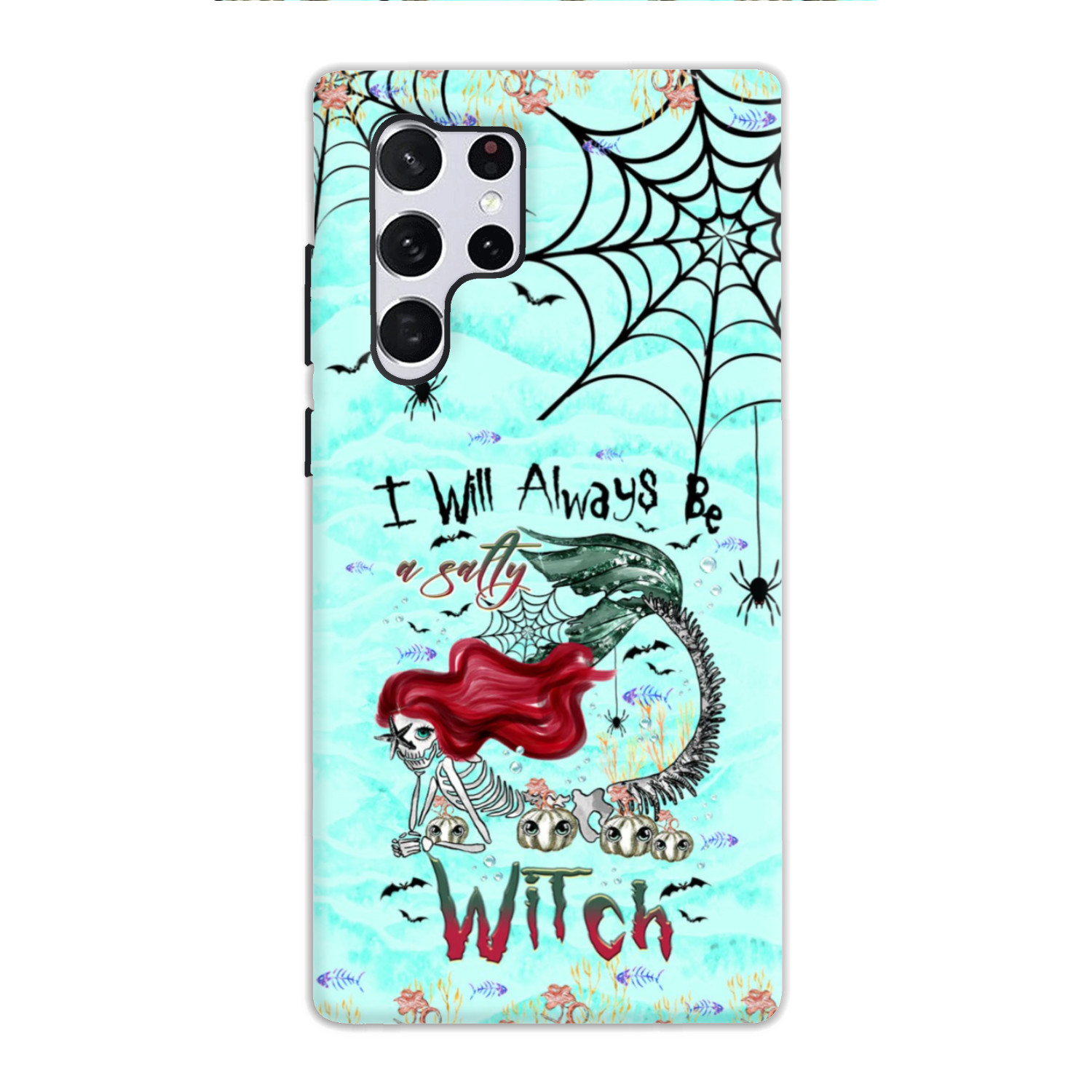 SALTY WITCH MERMAID HALLOWEEN PHONE CASE - TLTR2808231