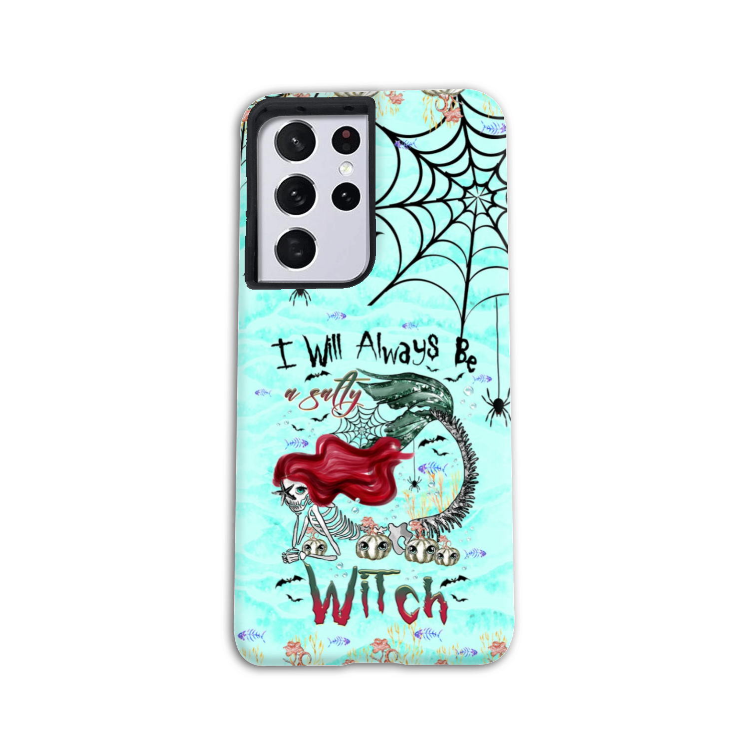 SALTY WITCH MERMAID HALLOWEEN PHONE CASE - TLTR2808231