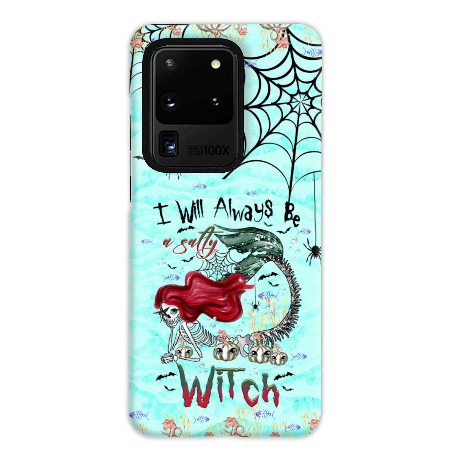 SALTY WITCH MERMAID HALLOWEEN PHONE CASE - TLTR2808231