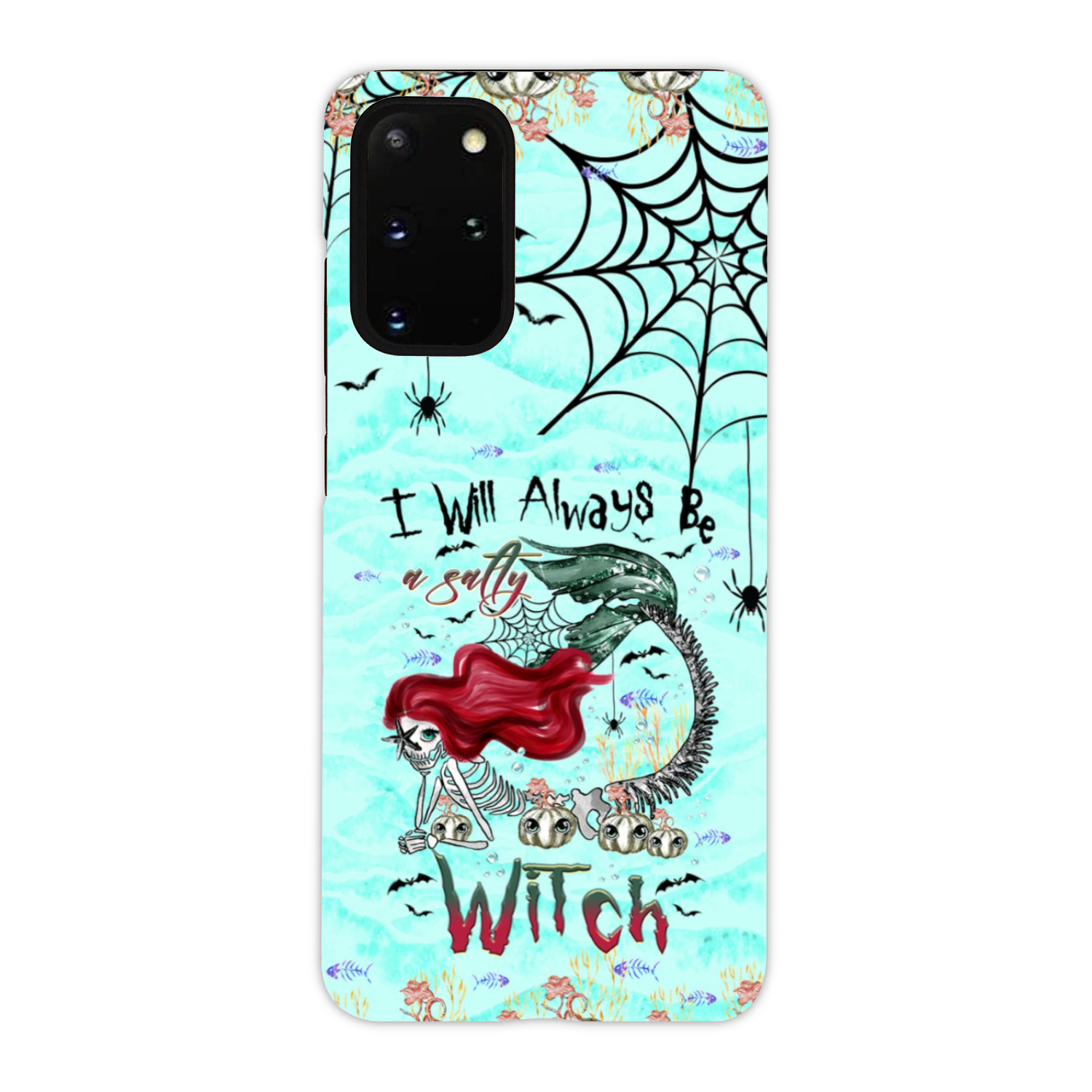 SALTY WITCH MERMAID HALLOWEEN PHONE CASE - TLTR2808231