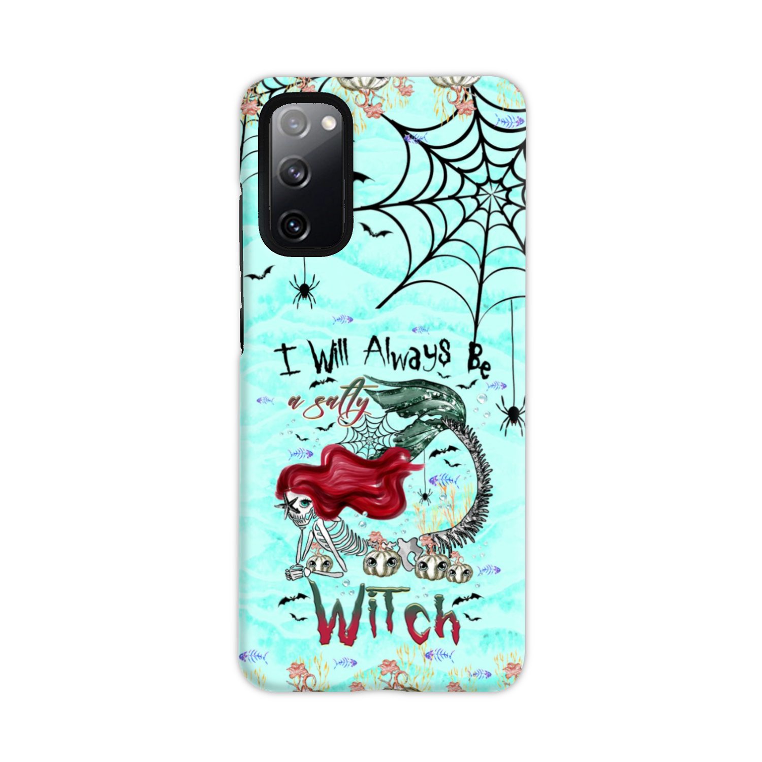 SALTY WITCH MERMAID HALLOWEEN PHONE CASE - TLTR2808231