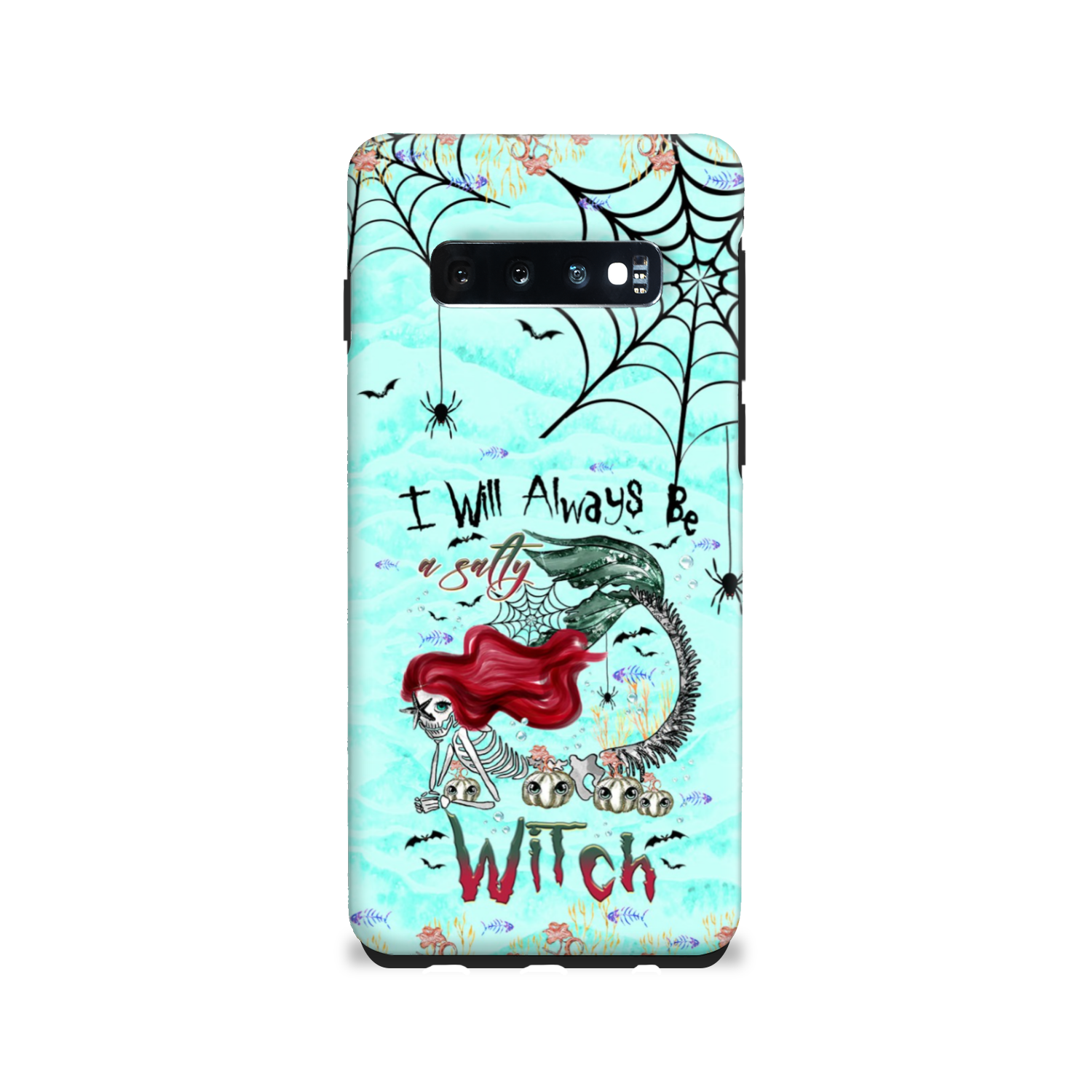 SALTY WITCH MERMAID HALLOWEEN PHONE CASE - TLTR2808231