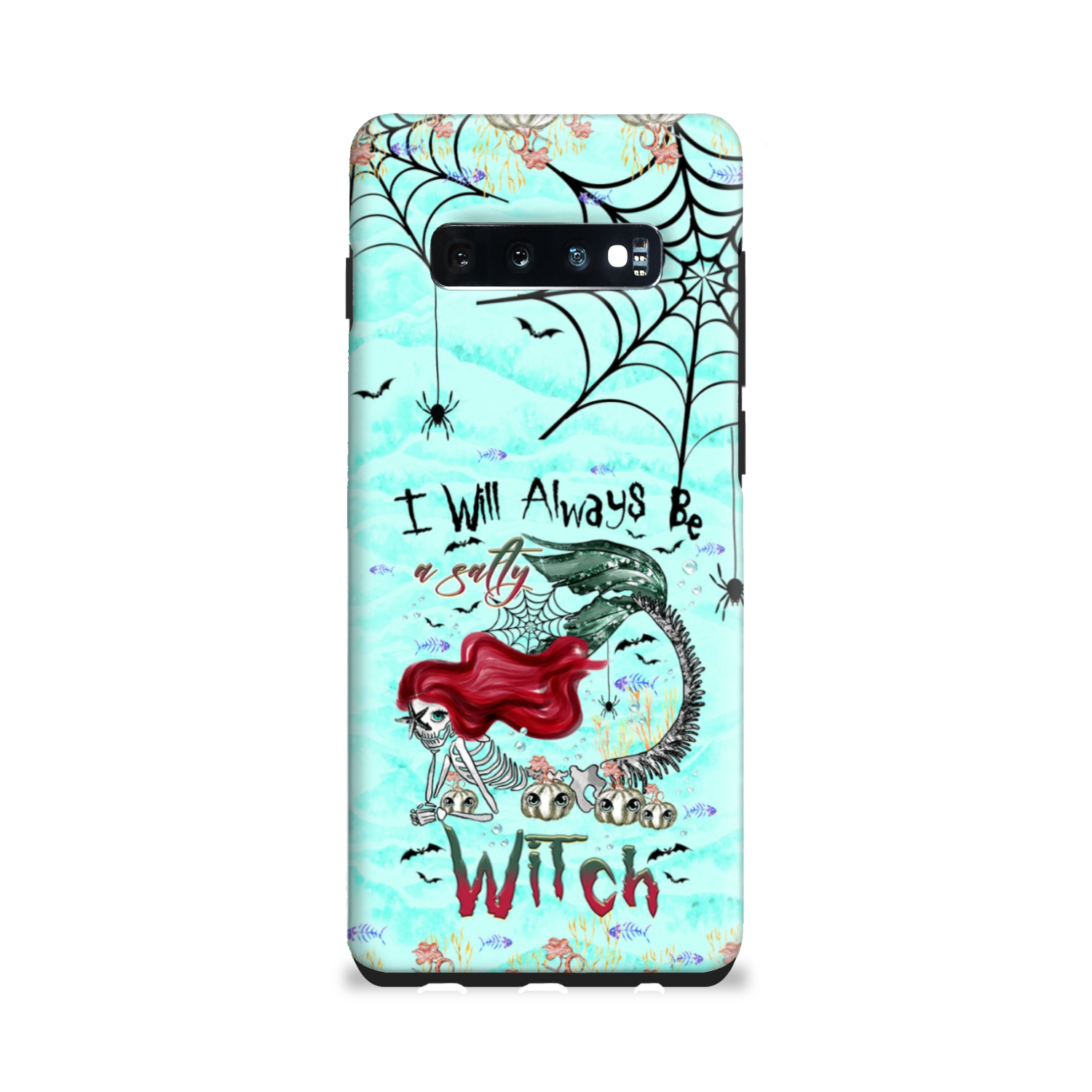 SALTY WITCH MERMAID HALLOWEEN PHONE CASE - TLTR2808231