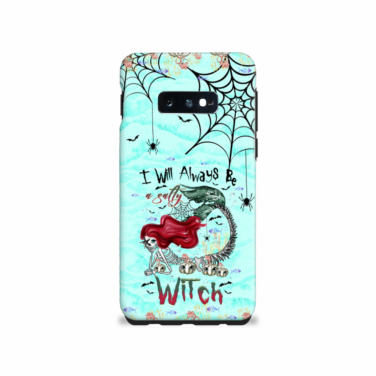 SALTY WITCH MERMAID HALLOWEEN PHONE CASE - TLTR2808231