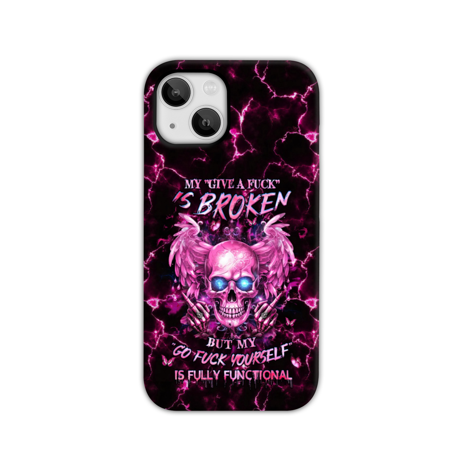 MY GIVE A F IS BROKEN PHONE CASE - YHHG2009233