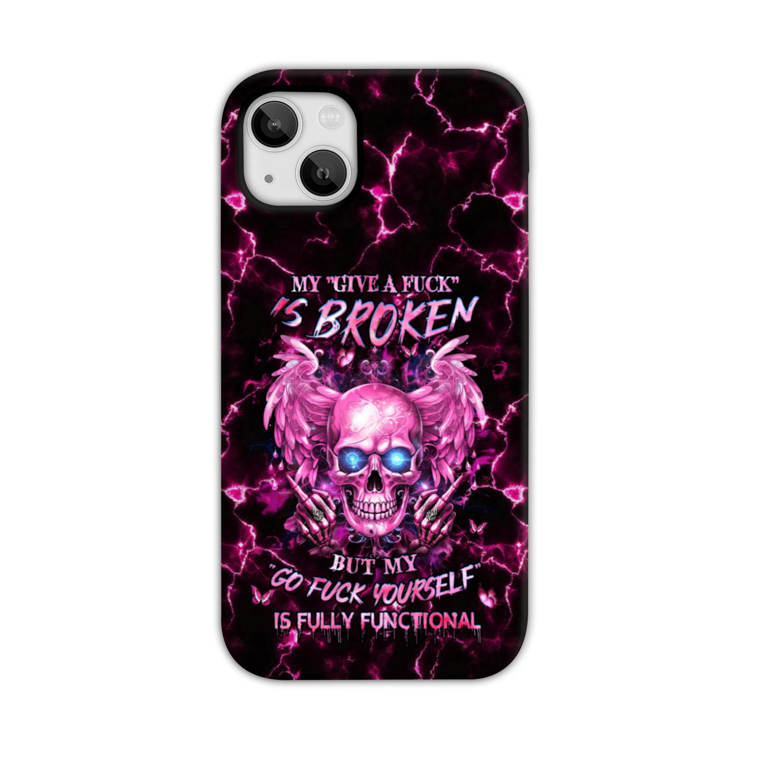 MY GIVE A F IS BROKEN PHONE CASE - YHHG2009233