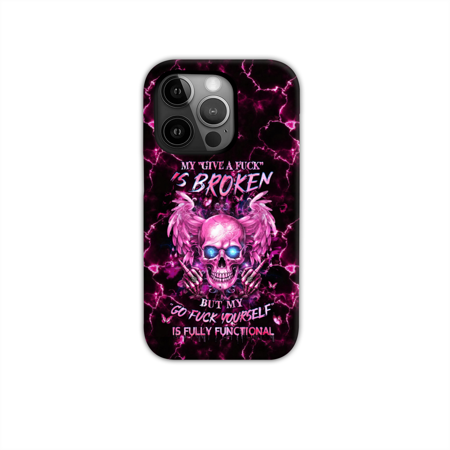 MY GIVE A F IS BROKEN PHONE CASE - YHHG2009233