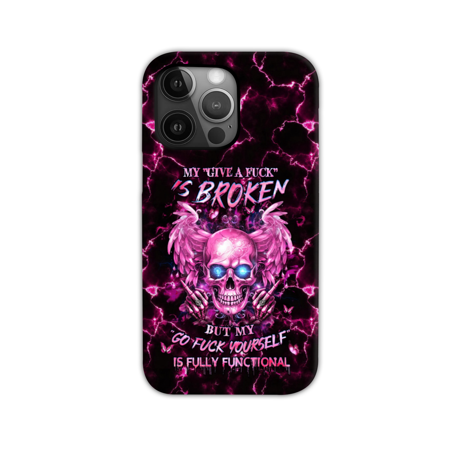 MY GIVE A F IS BROKEN PHONE CASE - YHHG2009233