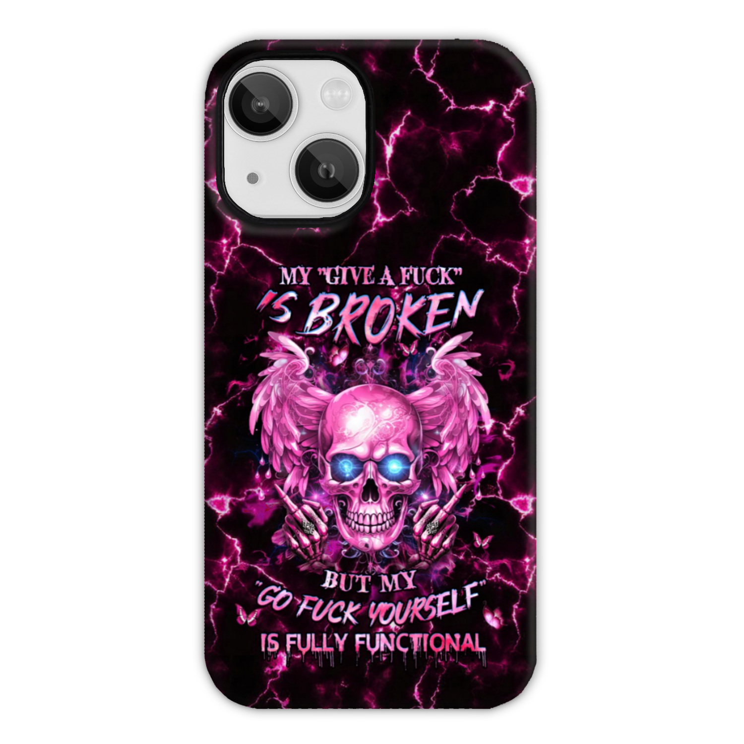 MY GIVE A F IS BROKEN PHONE CASE - YHHG2009233