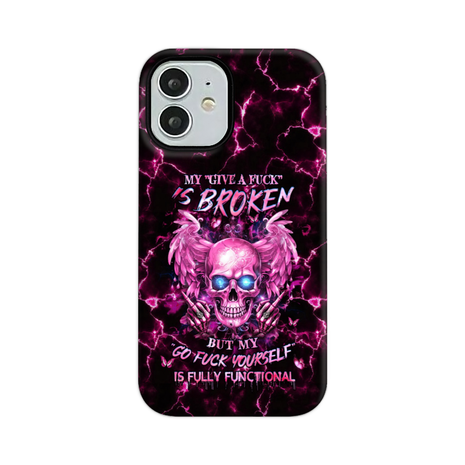 MY GIVE A F IS BROKEN PHONE CASE - YHHG2009233