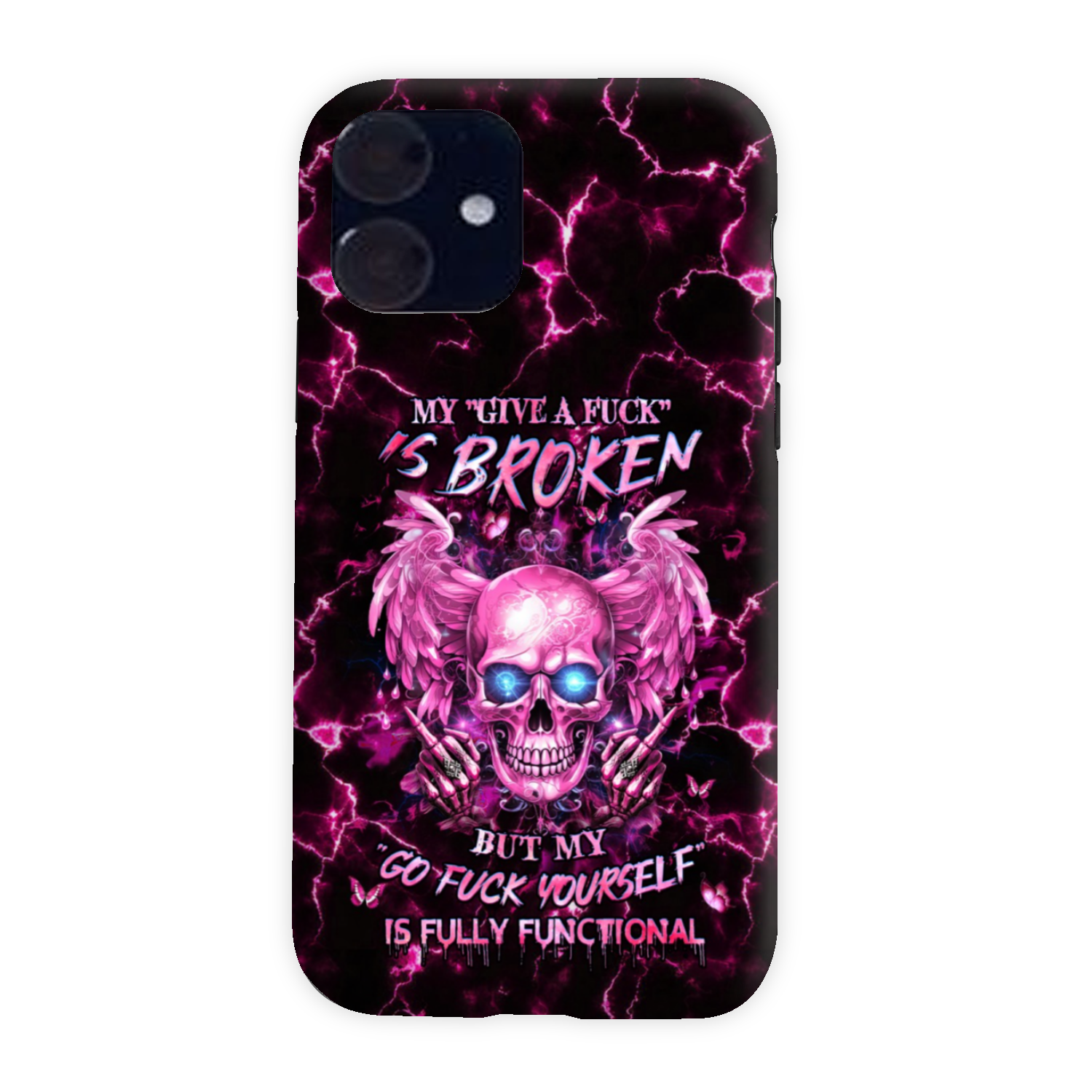 MY GIVE A F IS BROKEN PHONE CASE - YHHG2009233