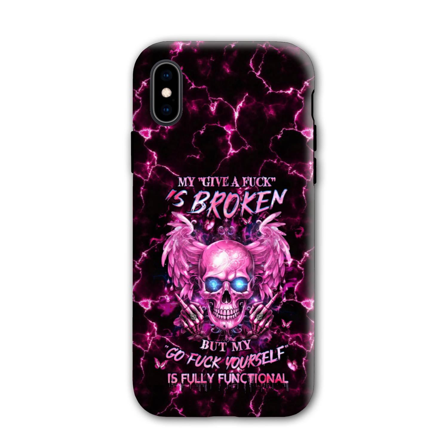 MY GIVE A F IS BROKEN PHONE CASE - YHHG2009233