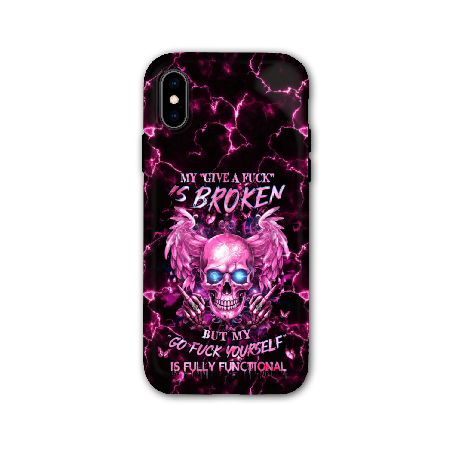 MY GIVE A F IS BROKEN PHONE CASE - YHHG2009233