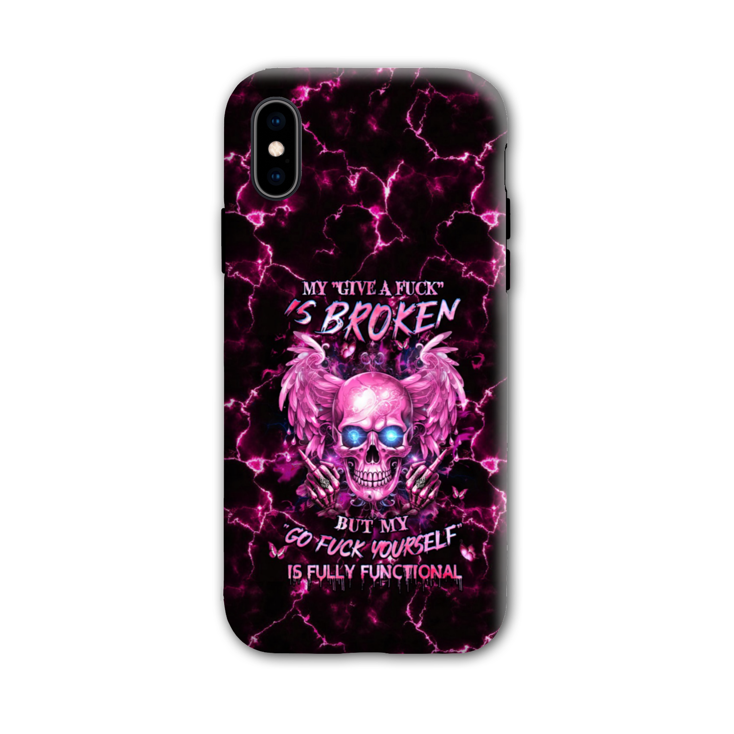 MY GIVE A F IS BROKEN PHONE CASE - YHHG2009233