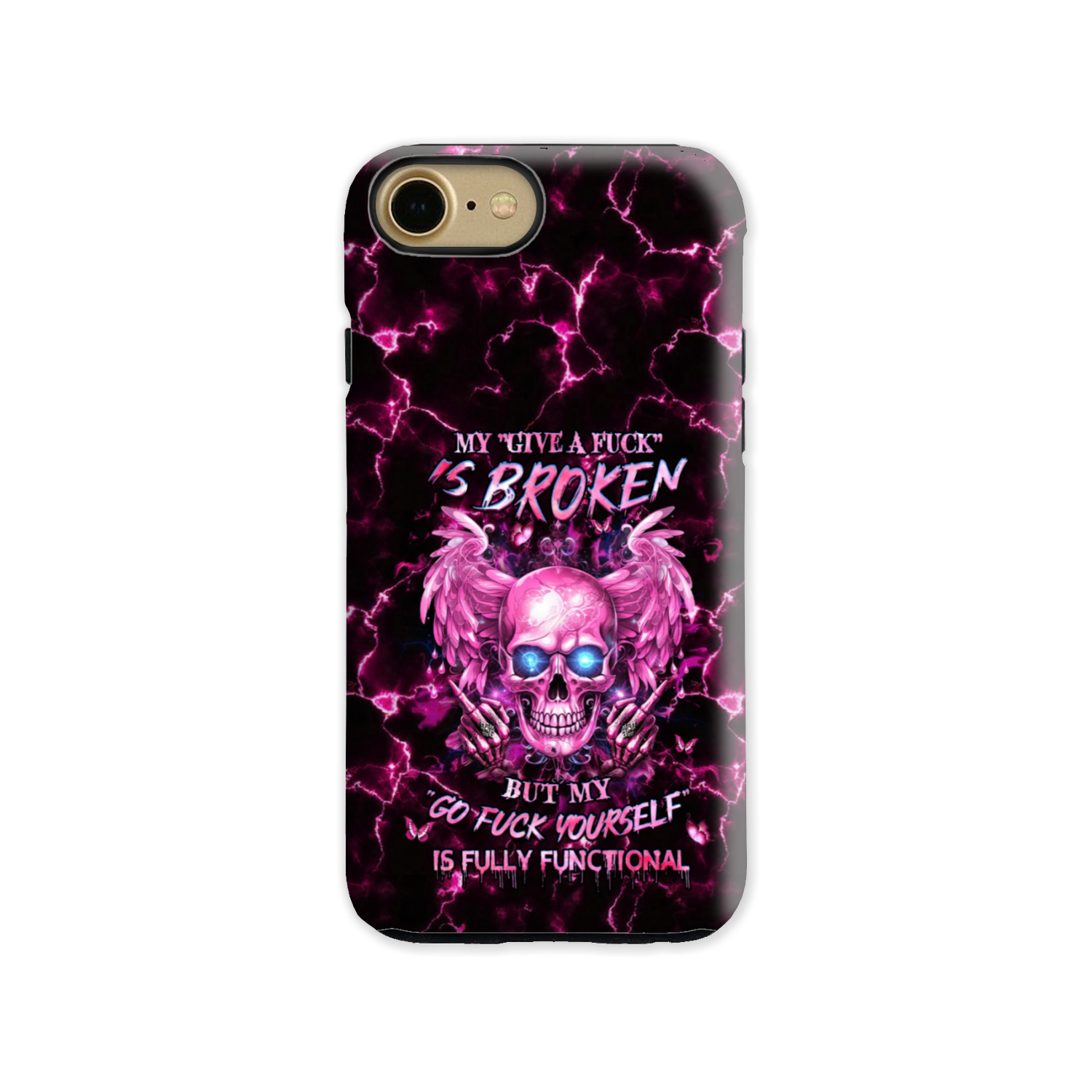 MY GIVE A F IS BROKEN PHONE CASE - YHHG2009233