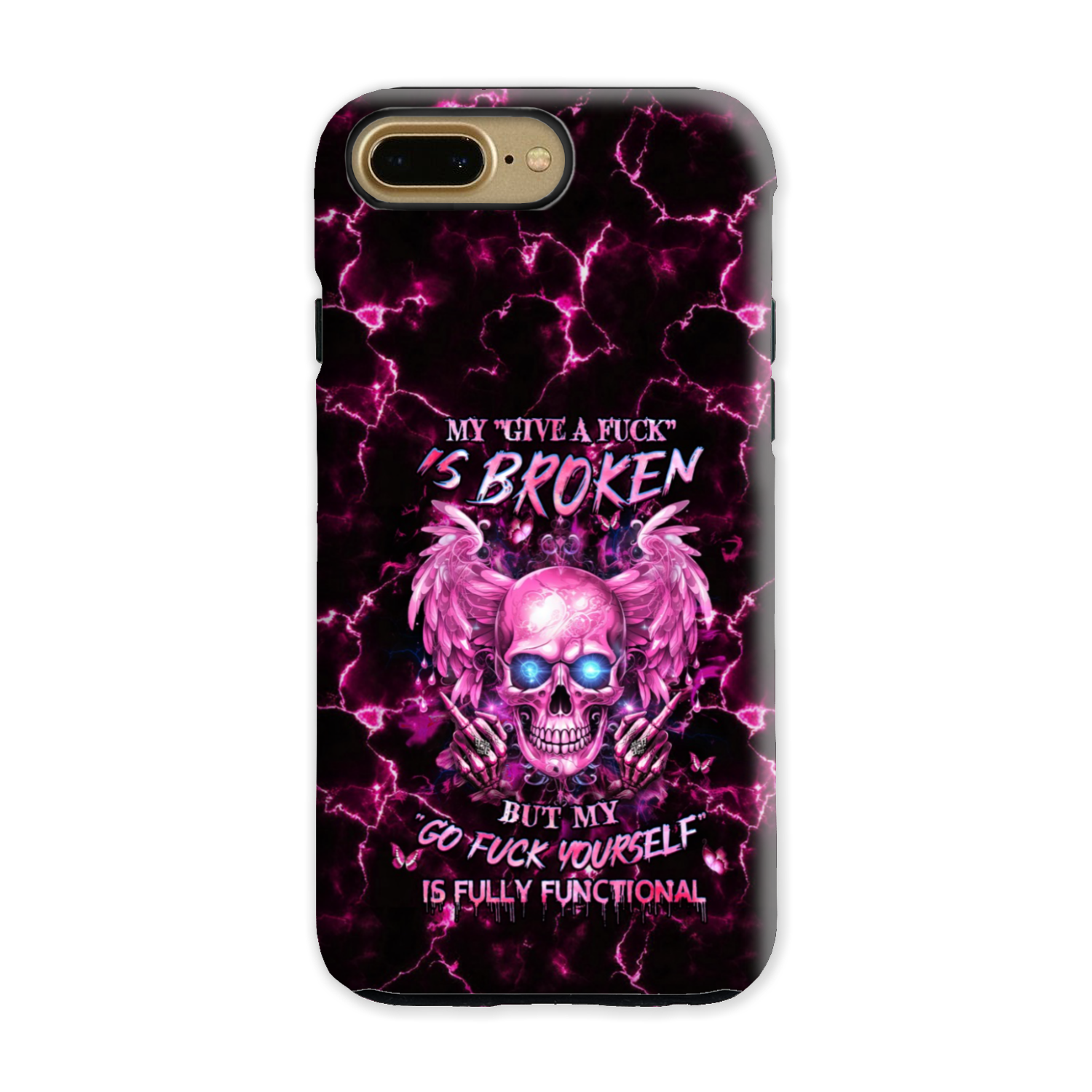 MY GIVE A F IS BROKEN PHONE CASE - YHHG2009233