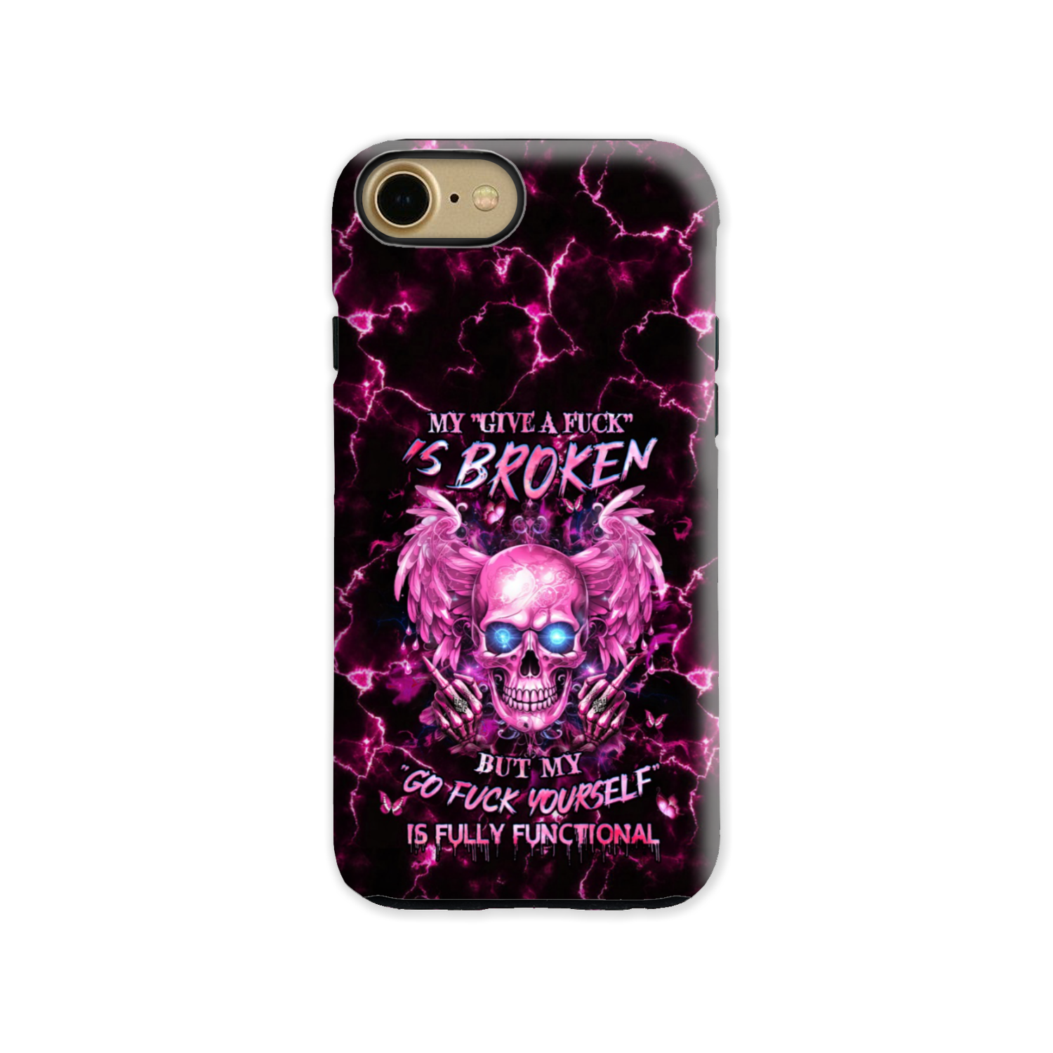 MY GIVE A F IS BROKEN PHONE CASE - YHHG2009233