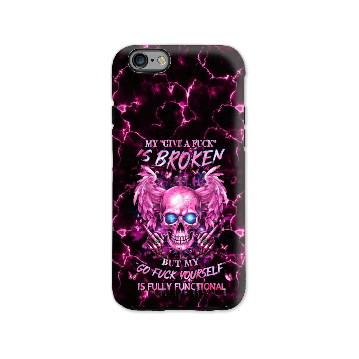 MY GIVE A F IS BROKEN PHONE CASE - YHHG2009233