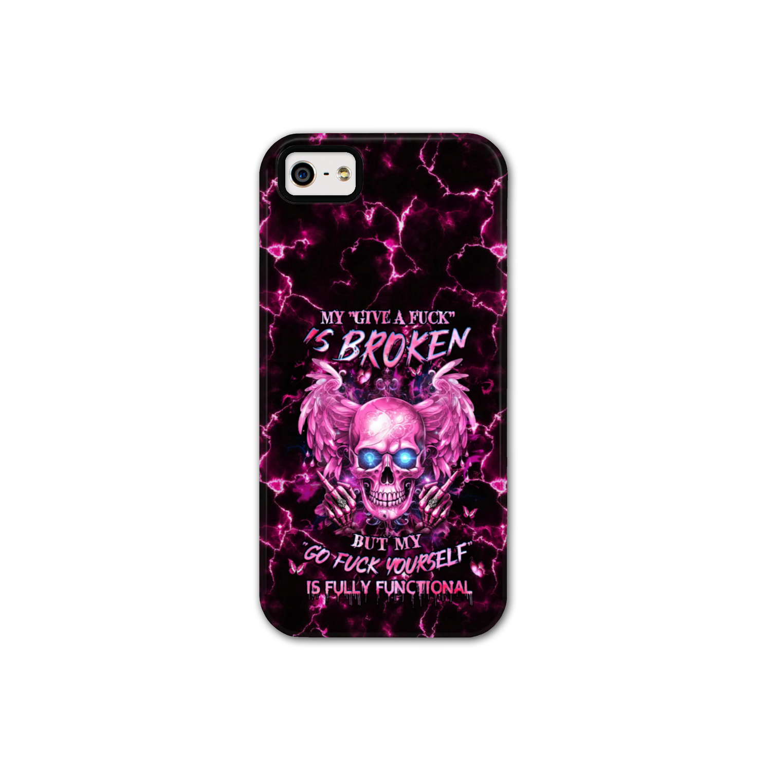 MY GIVE A F IS BROKEN PHONE CASE - YHHG2009233