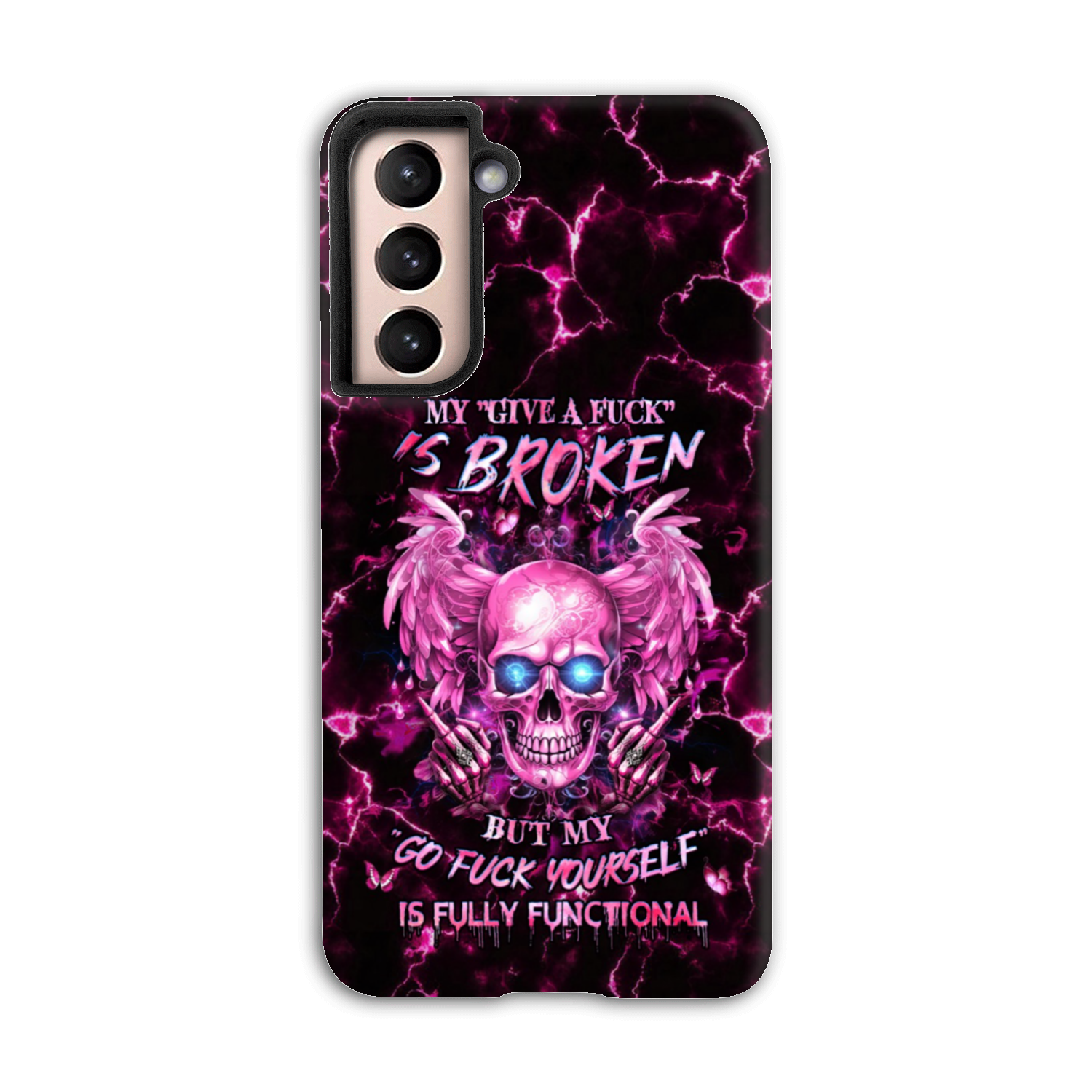 MY GIVE A F IS BROKEN PHONE CASE - YHHG2009233