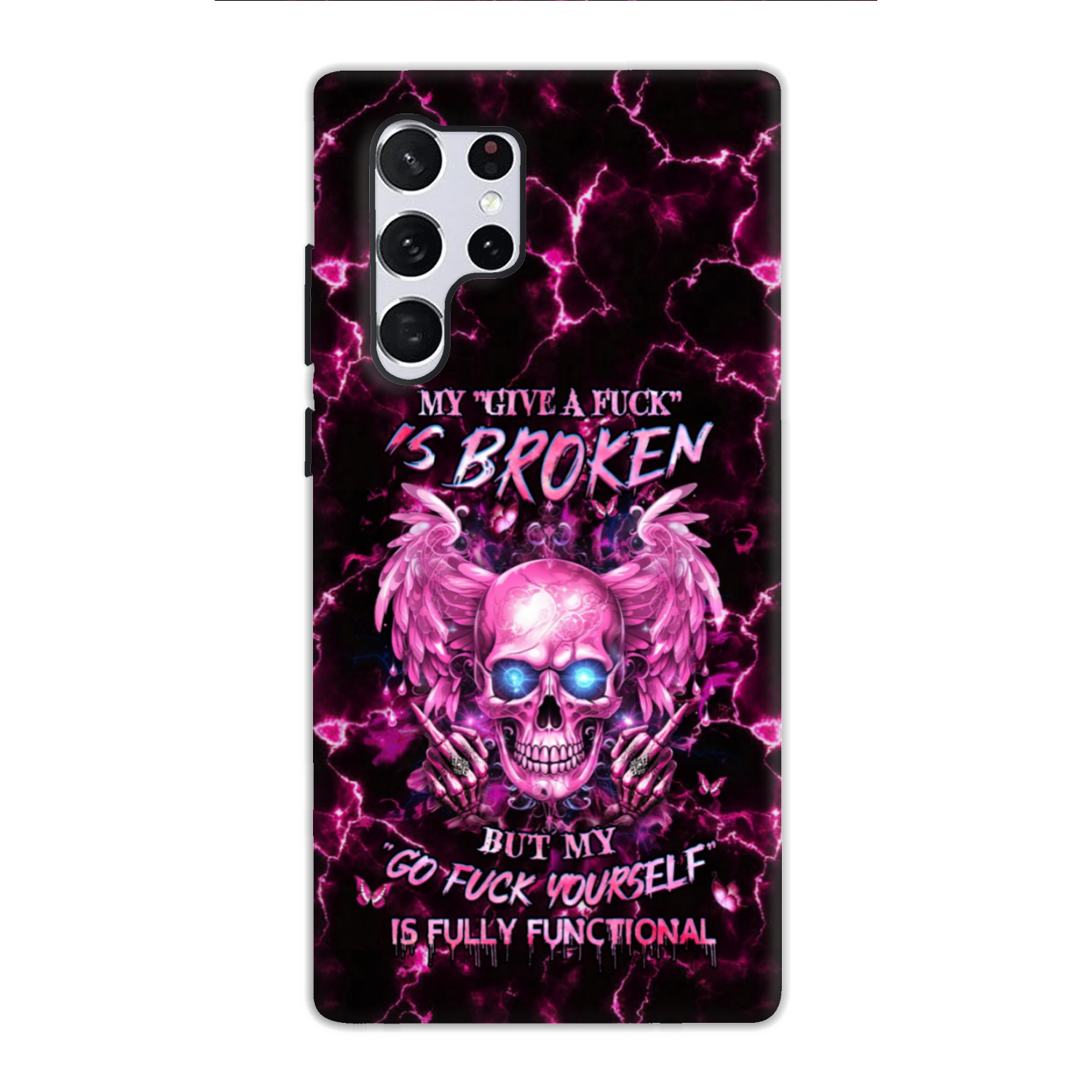 MY GIVE A F IS BROKEN PHONE CASE - YHHG2009233