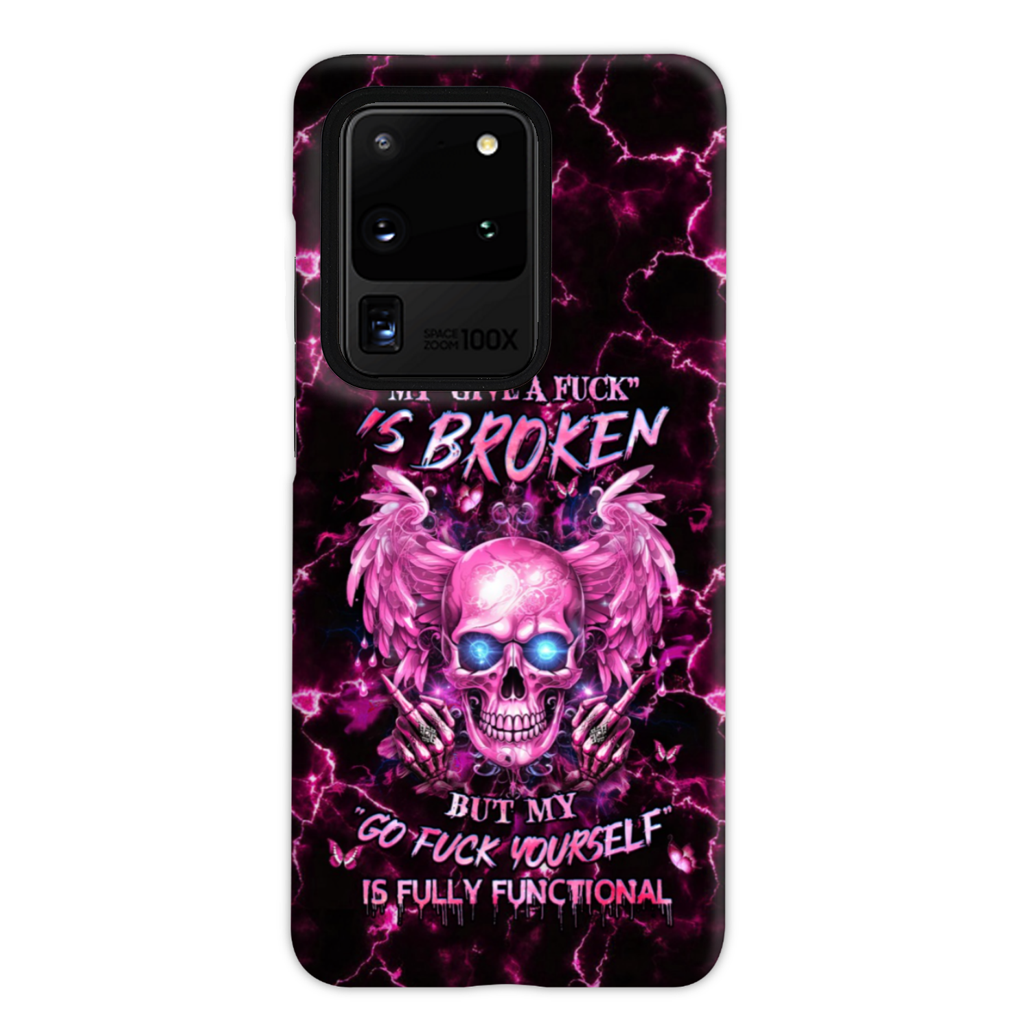 MY GIVE A F IS BROKEN PHONE CASE - YHHG2009233