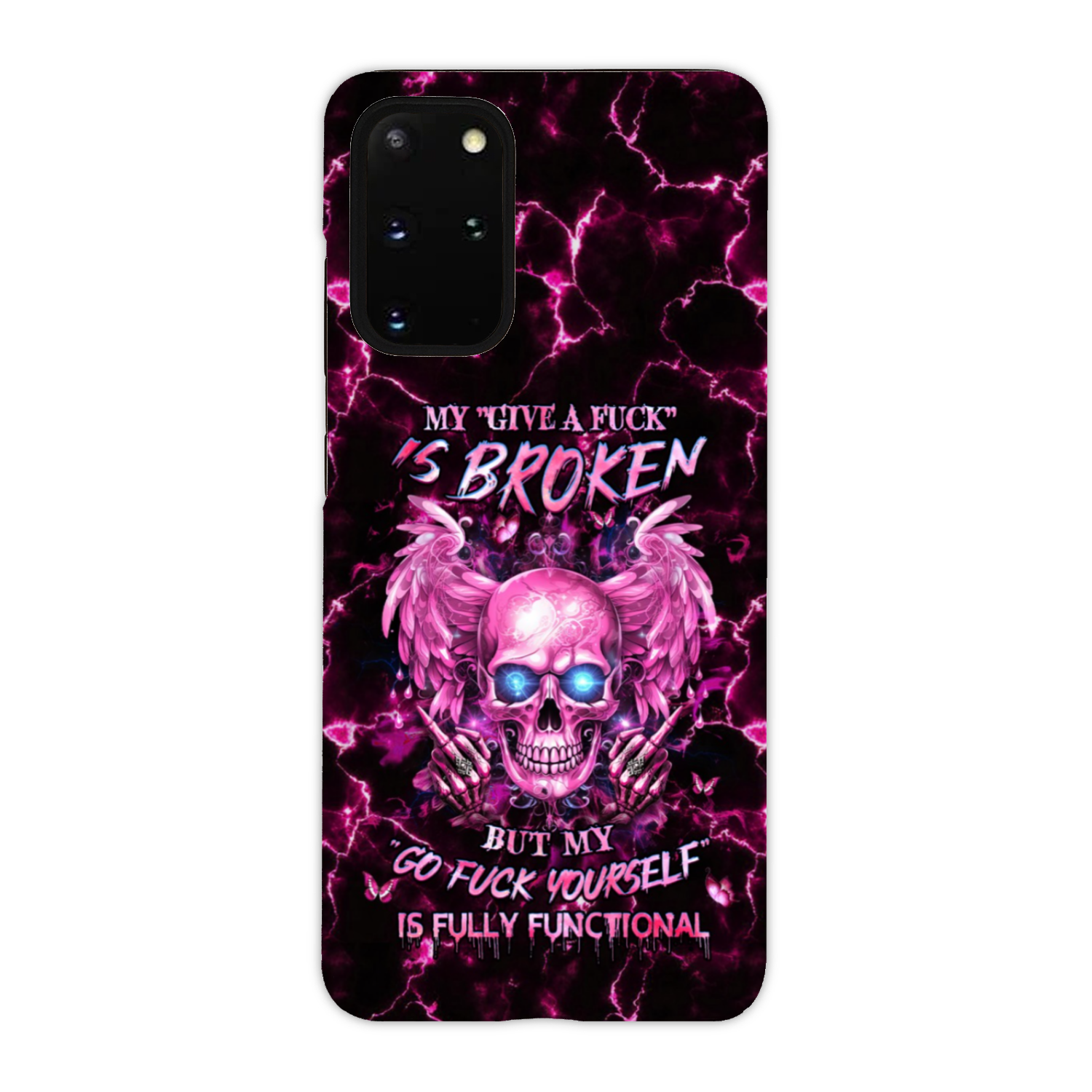 MY GIVE A F IS BROKEN PHONE CASE - YHHG2009233