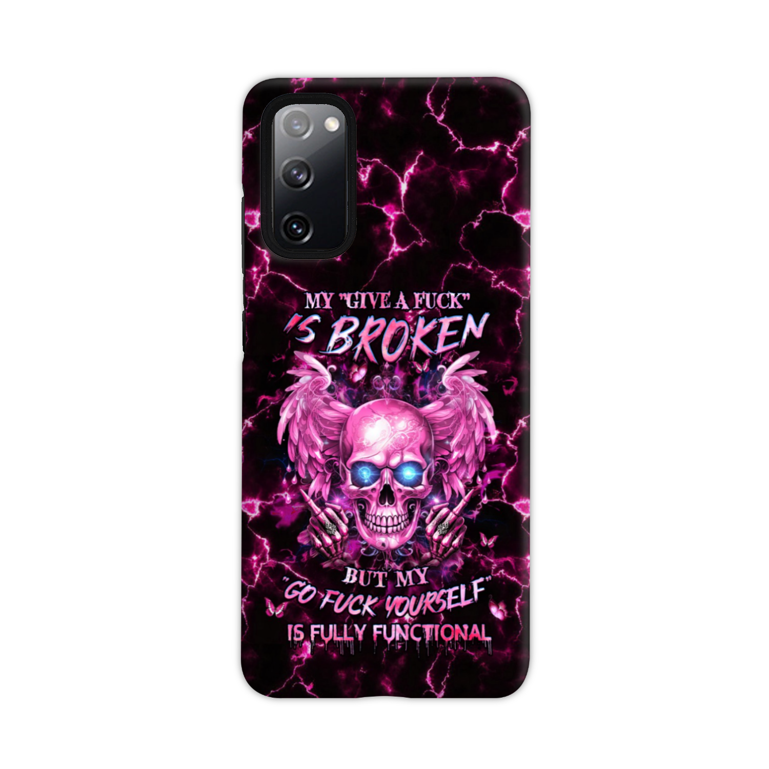 MY GIVE A F IS BROKEN PHONE CASE - YHHG2009233