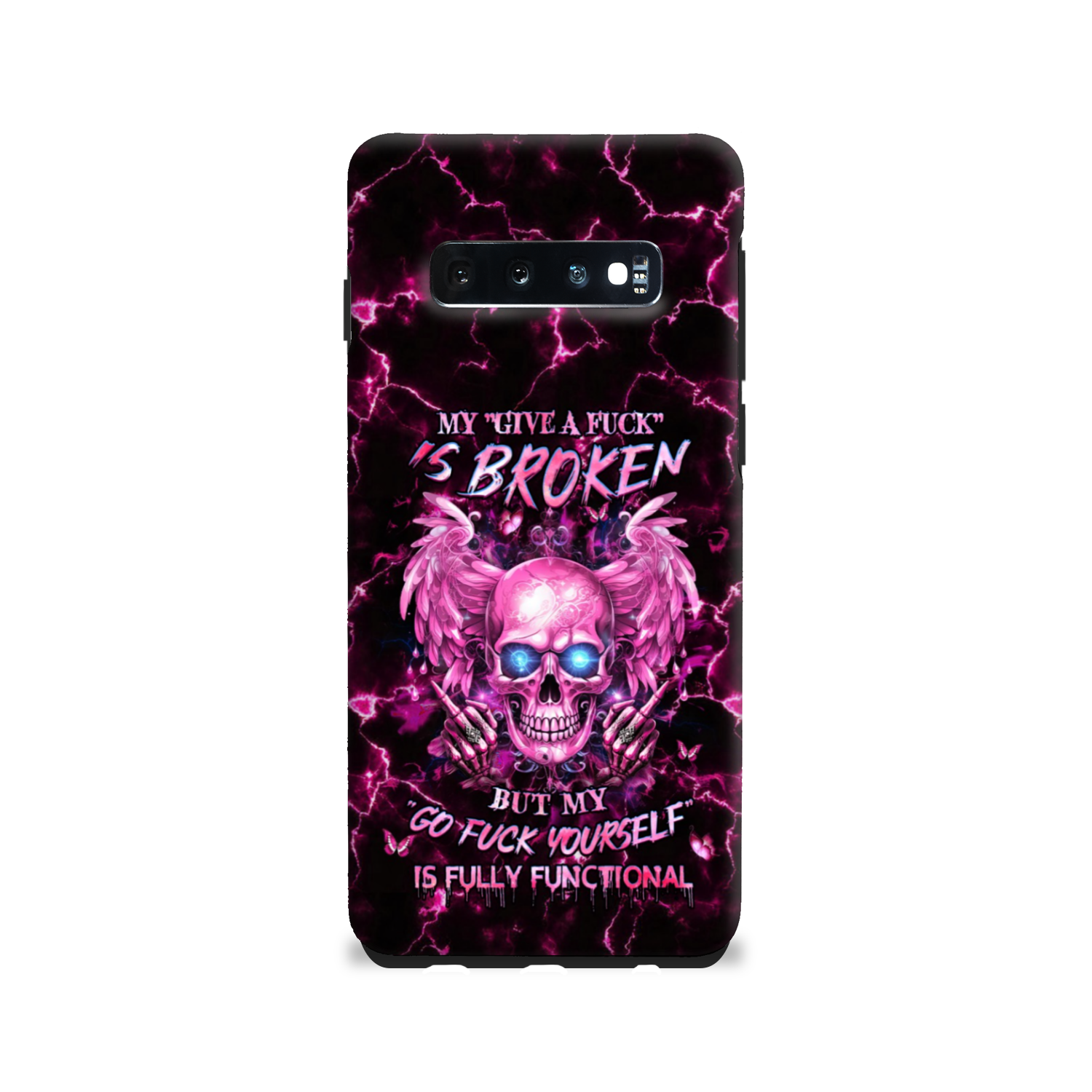 MY GIVE A F IS BROKEN PHONE CASE - YHHG2009233