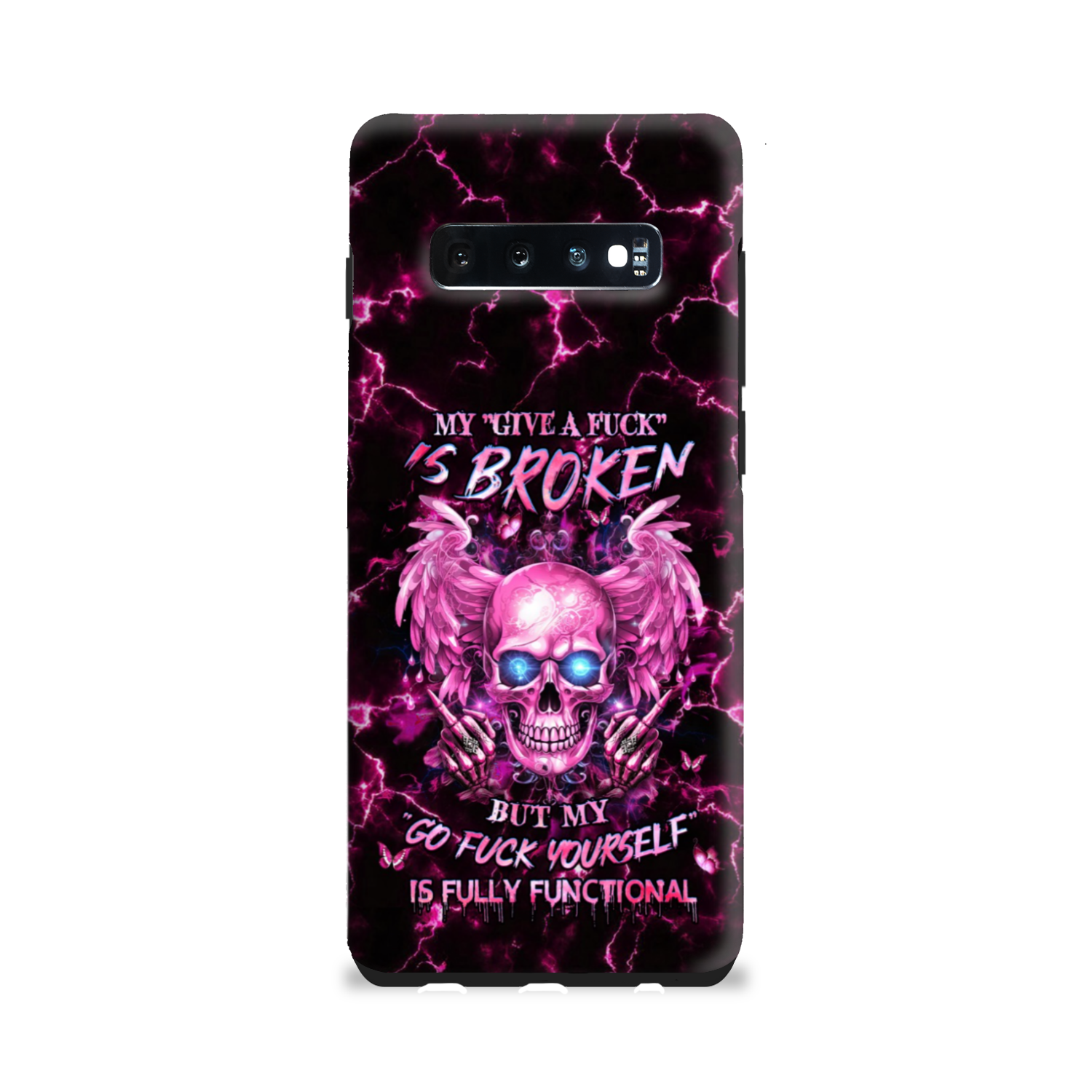 MY GIVE A F IS BROKEN PHONE CASE - YHHG2009233