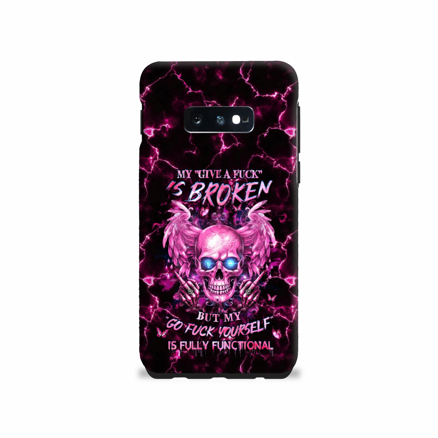 MY GIVE A F IS BROKEN PHONE CASE - YHHG2009233