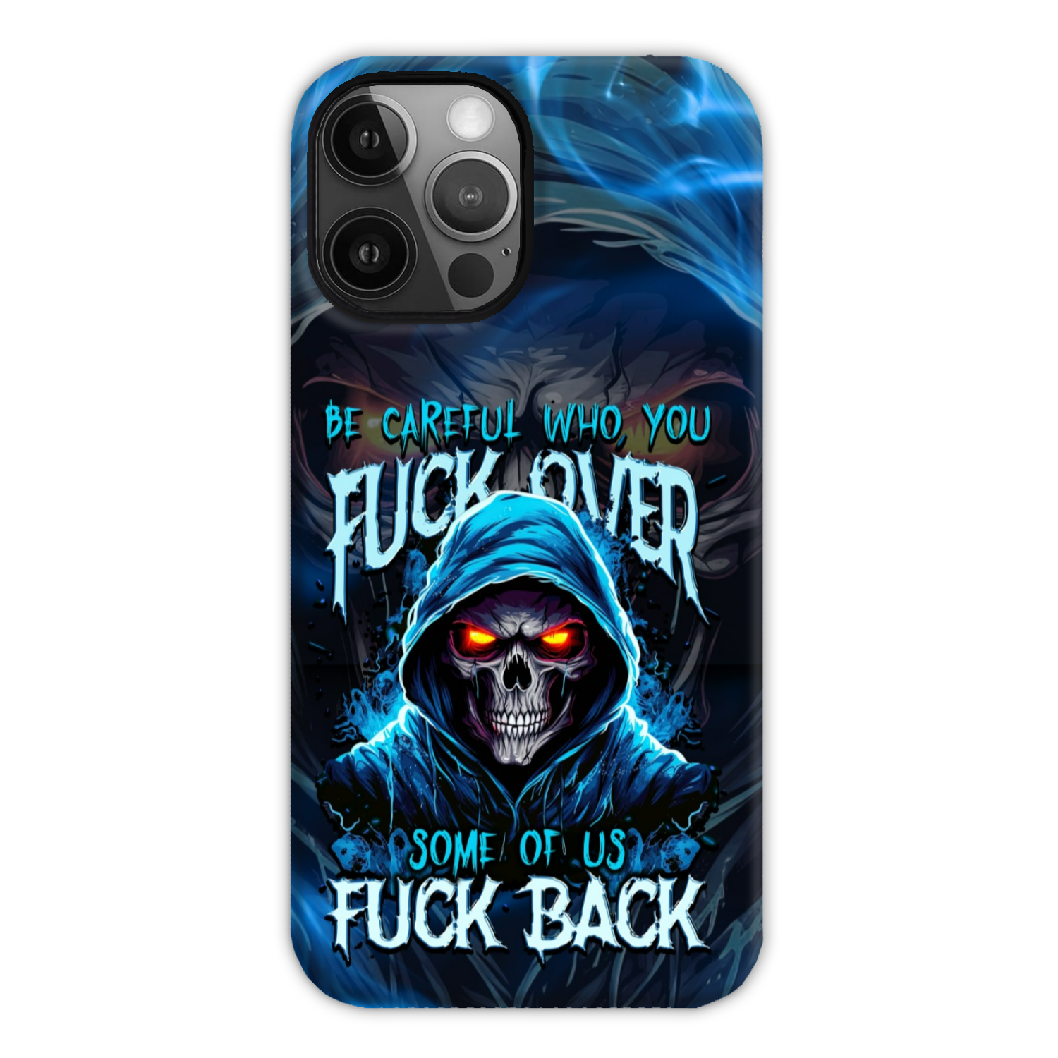 BE CAREFUL PHONE CASE - TYTD1410236