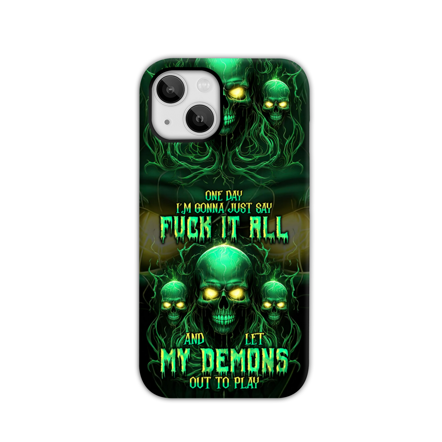 ONE DAY I'M GONNA JUST SAY PHONE CASE - TLNT1610233