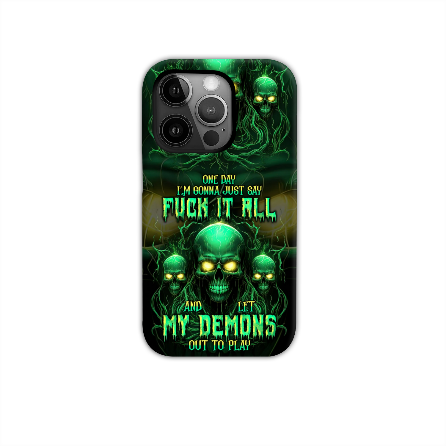 ONE DAY I'M GONNA JUST SAY PHONE CASE - TLNT1610233