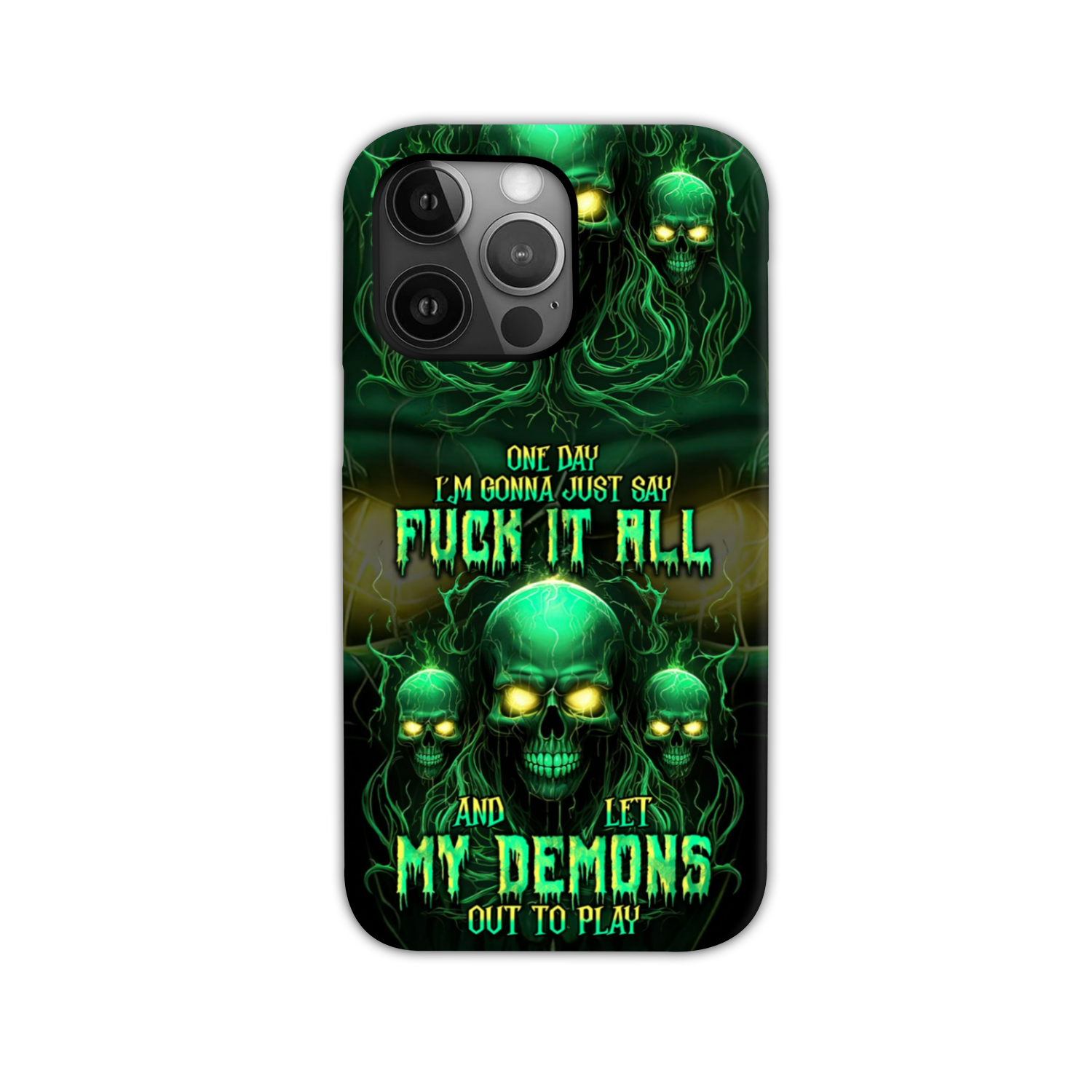 ONE DAY I'M GONNA JUST SAY PHONE CASE - TLNT1610233