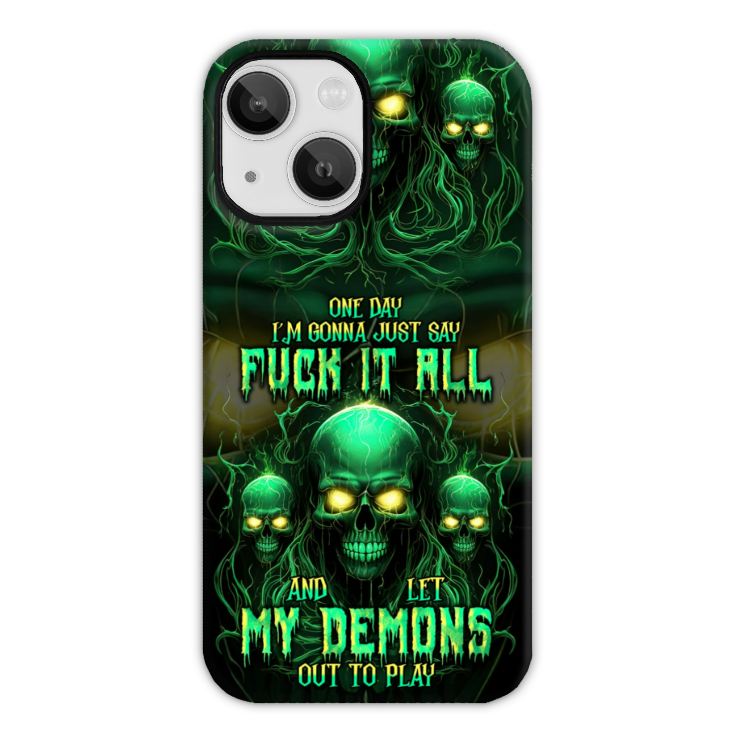 ONE DAY I'M GONNA JUST SAY PHONE CASE - TLNT1610233