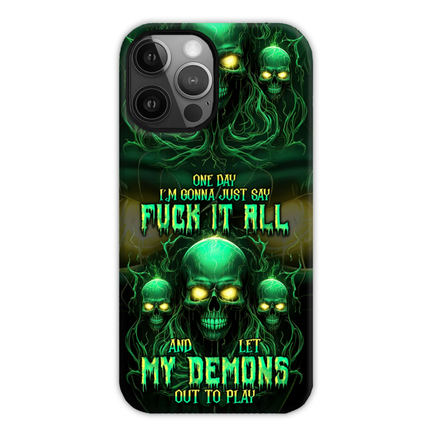 ONE DAY I'M GONNA JUST SAY PHONE CASE - TLNT1610233