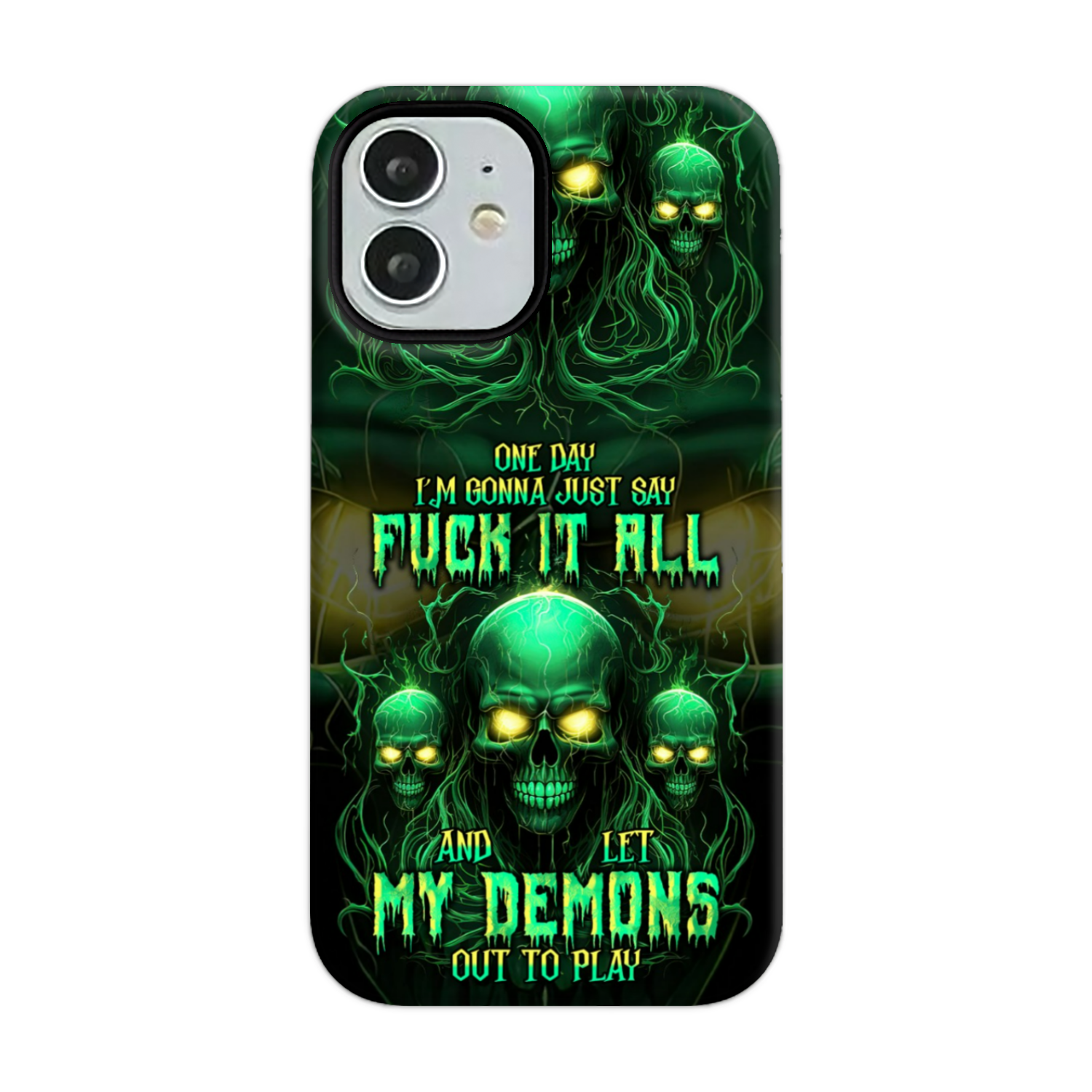 ONE DAY I'M GONNA JUST SAY PHONE CASE - TLNT1610233